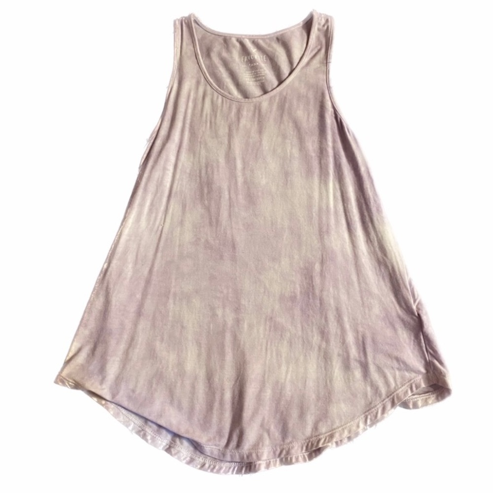 American Eagle size XS Favorite Tank, Puple Tie Dye